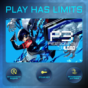 🔑Persona 3 Reload STEAM KEY Global + RU