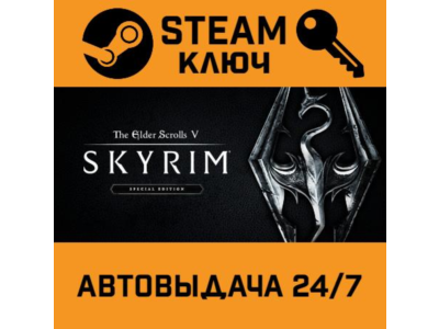 The Elder Scrolls V: Skyrim Special Edition STEAM РФ,др