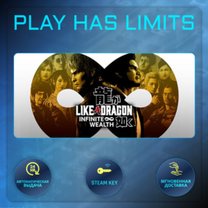 🔑Like a Dragon: Infinite Wealth STEAM KEY Global + RU