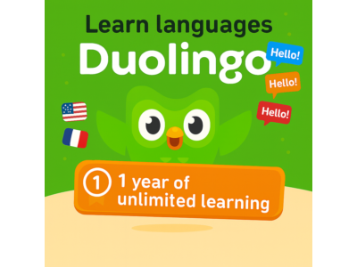 Duolingo Super 6\12М на ваш аккаунт