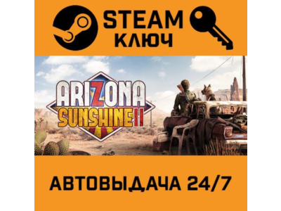 Arizona Sunshine 2 STEAM РФ,др.страны+подарок