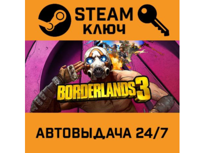 Borderlands 3 Super Deluxe Edition STEAM РФ,др.страны+п