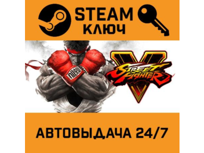 Street Fighter V STEAM RU,other+gift