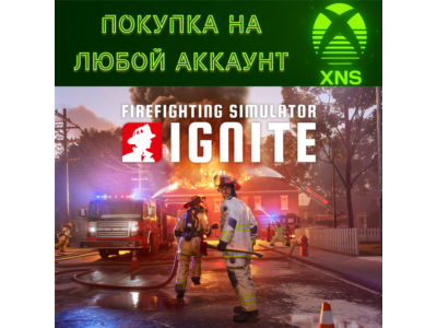 Firefighting Simulator: Ignite PC + XBOX Series X