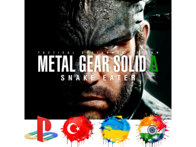 METAL GEAR SOLID SNAKE EATER PS5/PS