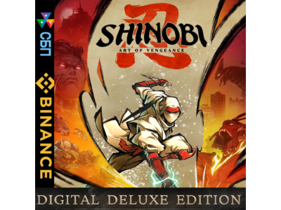 SHINOBI: Art of Vengeance Deluxe Edition