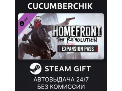 Homefront: The Revolution - Expansion Pass✅STEAM GIFT AUTO✅RU+МИР