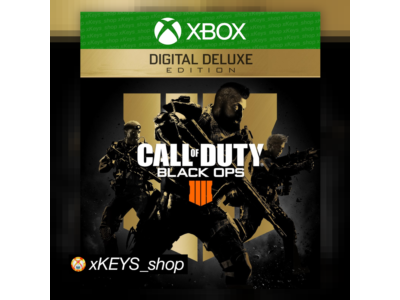 🎮 Black Ops 4 | CoD BO IV Deluxe XBOX CODE KEY