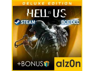 🟥Hell is Us - Deluxe Edition・STEAM・ГАРАНТИЯ・
