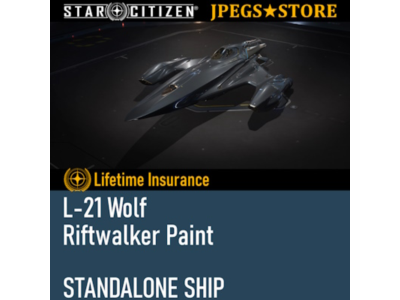 L-21 Wolf plus Riftwalker Paint - LTI - Standalone Ship