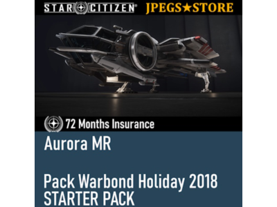 Warbond Holiday 2018 - Starter Pack - Aurora MR - 72m