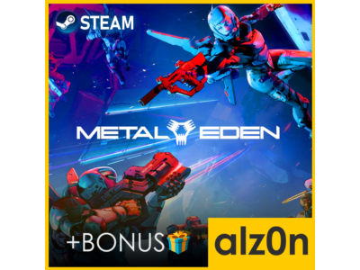🟥METAL EDEN・STEAM・ГАРАНТИЯ・