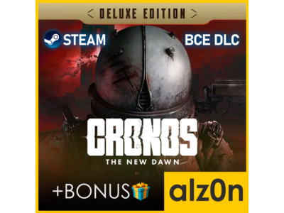 🟥Cronos: The New Dawn - Deluxe Edition・STEAM・ГАРАНТИЯ・
