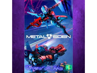 Metal Eden XBOX