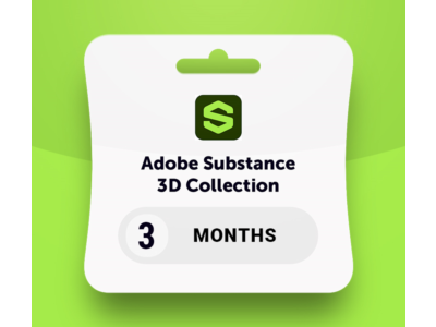 ADOBE SUBSTANCE 3D COLLECTION 3 МЕСЯЦА | КЛЮЧ
