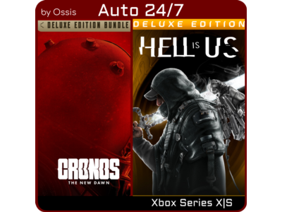 XBOX 24/7 Cronos Deluxe + Hell is Us Deluxe