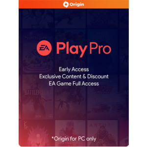 EA PLAY PRO 12MONTHS|PC|