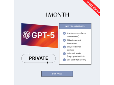 CHATGPT PLUS | PRO | TEAM BUSINESS PRIVATE 1 MONTH