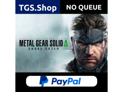 Metal Gear Solid Delta Snake Eater DELUXE | PAYPAL