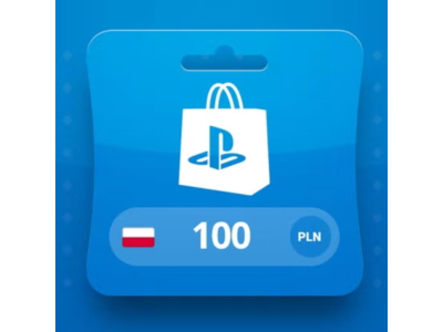 КАРТА ПОПОЛНЕНИЯ PSN ПОЛЬША - 100 PLN