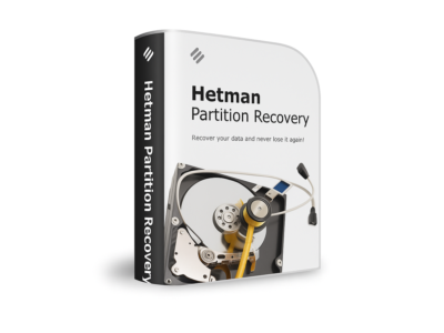 Hetman Partition Recovery 5.1 Unlimited Edition - Official