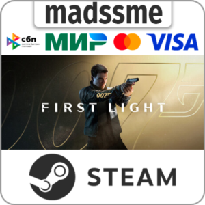 007 First Light * RU/KZ/CIS/TR/AR * STEAM 🚀 AUTO
