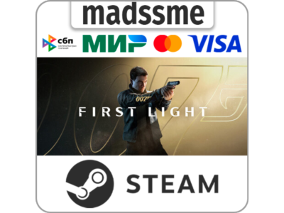 007 First Light * RU/KZ/СНГ/TR/AR * STEAM 🚀 АВТО