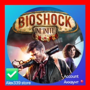 🔴Epic✅BioShock Infinite: Complete account+mail💜