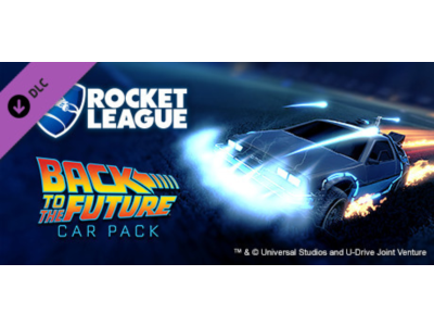 Rocket League  Back to the Future STEAM Gift - Global