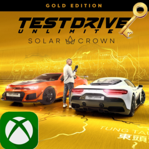 Test Test Drive Unlimited Solar Crown  Gold Edition Key