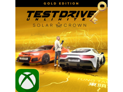 Test Test Drive Unlimited Solar Crown  Gold Edition Key