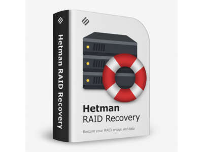 Hetman RAID Recovery 2.8 Unlimited Edition