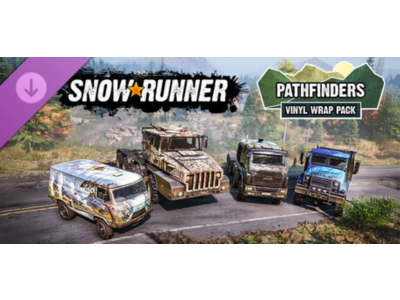 SnowRunner – Pathfinders Vinyl Wrap Pack DLC