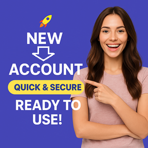 🔵Discord | Reddit | Telegram аккаунт