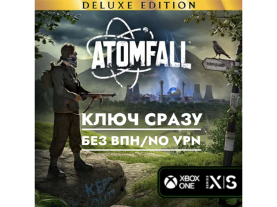 ⚡Atomfall Deluxe Edition / XBOX+PC KEY⚡