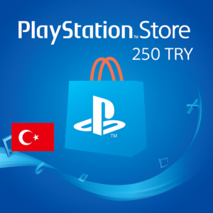 КАРТА ПОПОЛНЕНИЯ PSN ТУРЦИЯ - 250 TRY