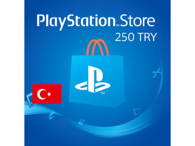 КАРТА ПОПОЛНЕНИЯ PSN ТУРЦИЯ - 250 TRY