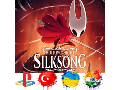 Hollow Knight: Silksong PS4/PS5/PS