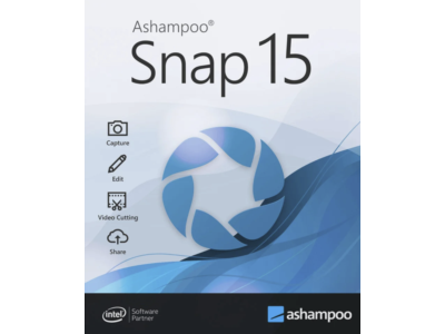 Ashampoo Snap 15 Activation Key (Lifetime / 1 PC)