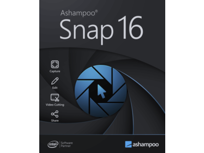 Ashampoo Snap 16 Activation Key (Lifetime / 1 PC)