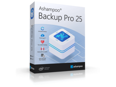 Ashampoo BACKUP PRO 25 Activation Key (Lifetime / 1 PC)