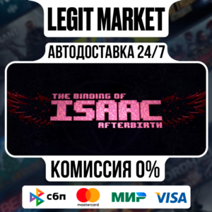 DLC The Binding of Isaac: Afterbirth / Steam AUTO RU+WW