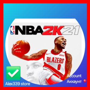 Epic✅NBA 2K21 account+Email