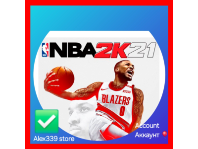 Epic✅NBA 2K21 аккаунт+Почта