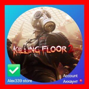 Epic✅Killing Floor 2 account+Email