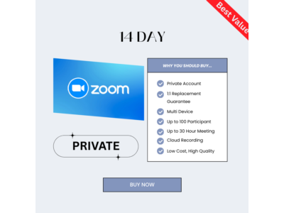 ZOOM ONE PRO REMIUM PRIVATE 14 ДНЕЙ | 100 УЧАСТНИКОВ