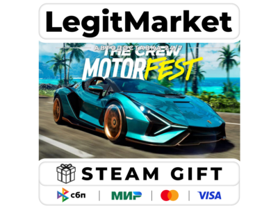The Crew Motorfest / Steam АВТО / РУ + МИР