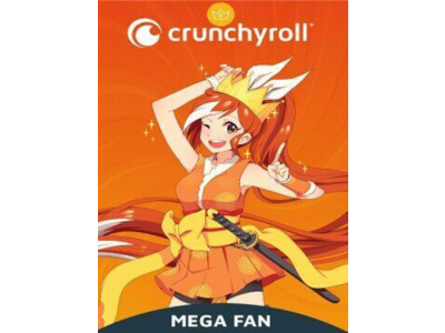CRUNCHYROLL.com Mega Fan | подписка на 10 месяцев