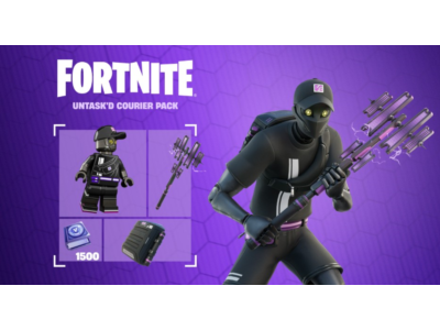 ✅Fortnite🔥⚡️Набор «Зловещий курьер»🔑 КЛЮЧ🔥⚡️✅
