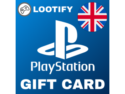 💙 PlayStation Gift Card 💳 10-100 GBP 🌍Великобритания